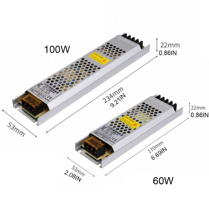 Trình Điều Khiển Nguồn Đèn LED 100W / 60W