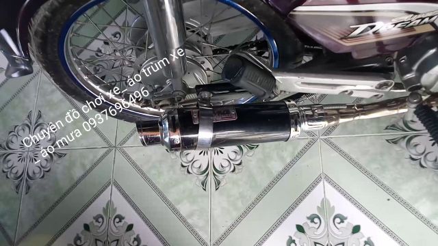 Combo NGUYÊN BỘ: pô LEO VINCE + cổ pô