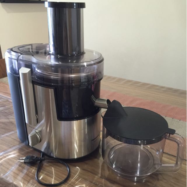 Máy ép trái cây Panasonic MJ-DJ01 - Hàng chính hãng