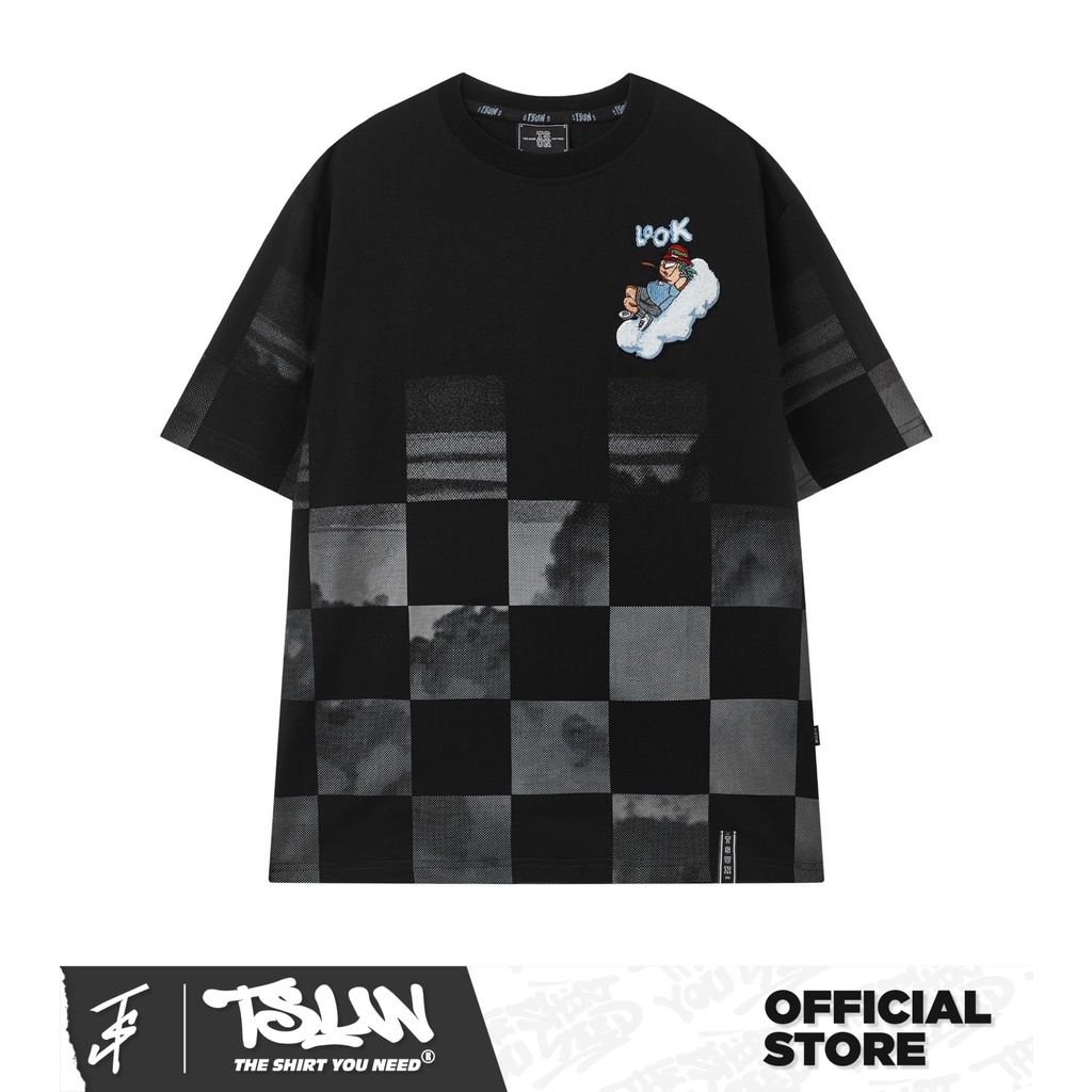 Áo thun TSUN 1M Tee - Đen - Unisex