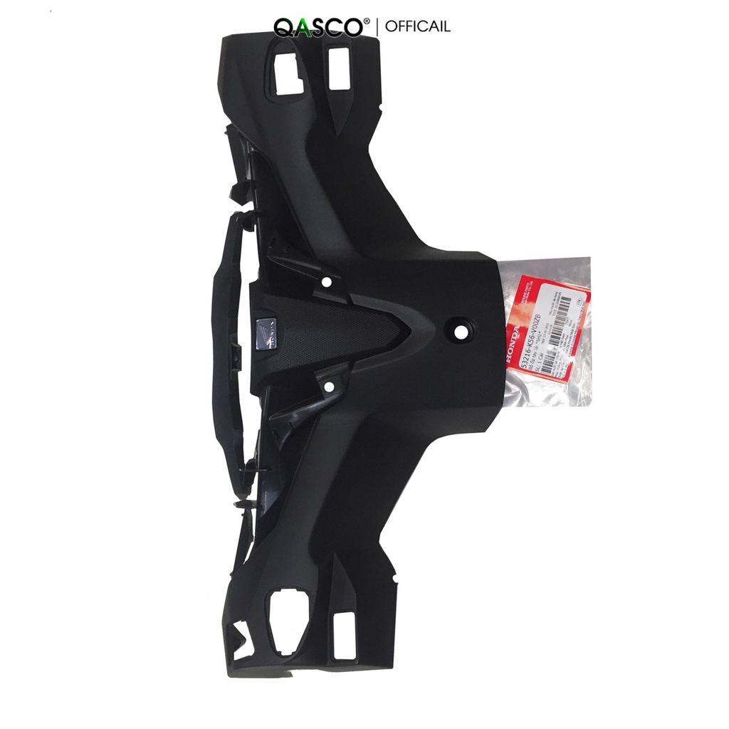 Nhựa nhám nắp sau tay lái HONDA WINNER 150 V1 (RS150 V1 V2) (màu đen) (53216K56V00ZB)