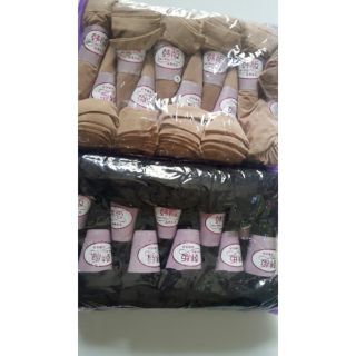 Set 10 đôi tất da chân mỏng dai mịn