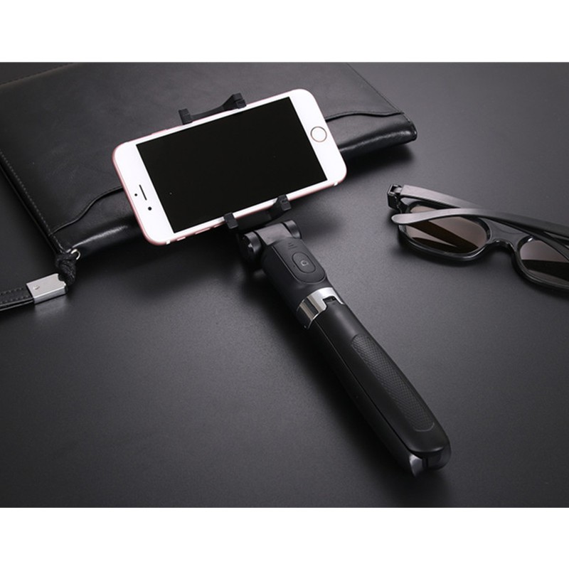 Gậy chụp ảnh selfie mini kết nối bluetooth điều khiển từ xa cho iPhone Android | BigBuy360 - bigbuy360.vn