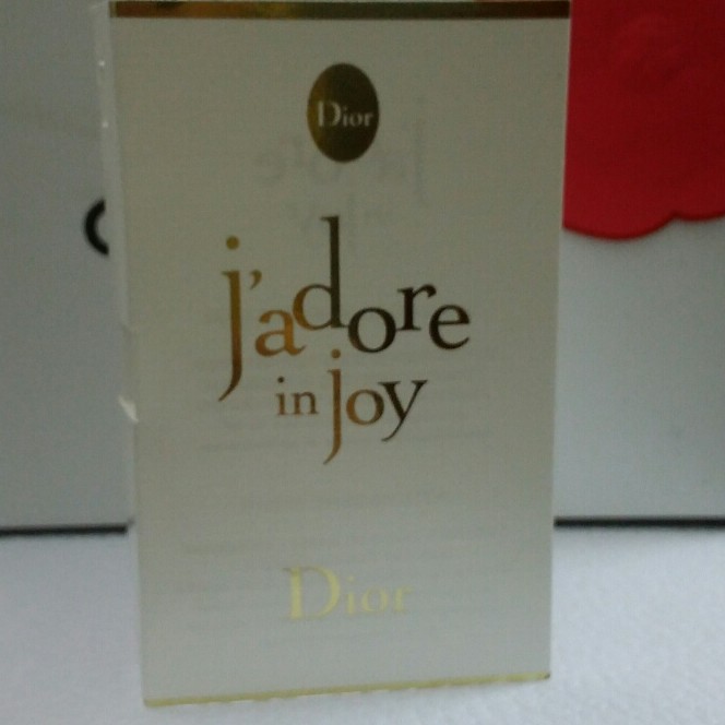Vial nước hoa Dior Jadore in joy 1 ml