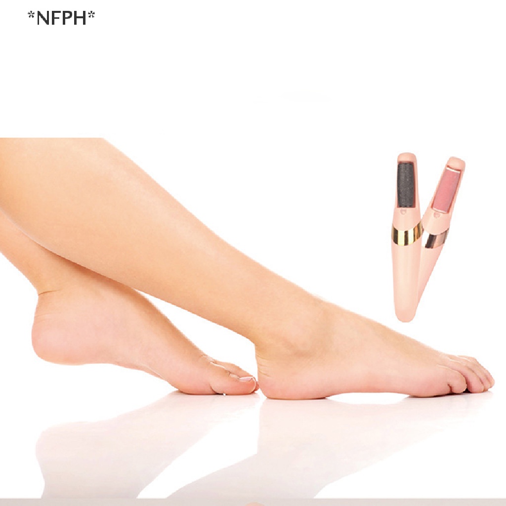 1 Máy Dũa Chăm Sóc Bàn Chân / Gót Chân Bằng Điện