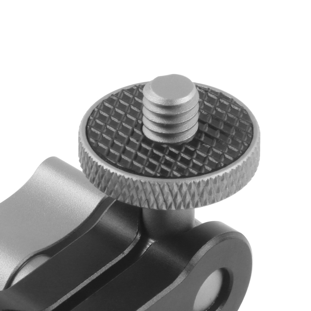 Cánh Tay Ma Thuật Mini XT-XINTE 1.5kg Ốc Vít 1 / 4 inch CNC Cho Chân Máy Ảnh SLR / Đèn LED / Microphone Tiện Dụng