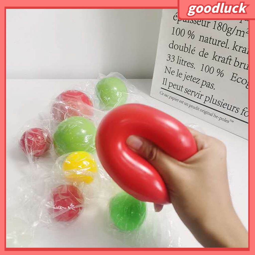 Đồ chơi nắn bóp giảm căng thẳng phát sáng 4.5 cm