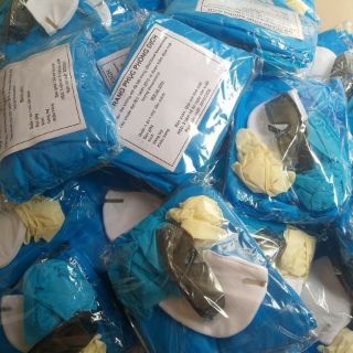 Bộ bảo hộ phòng dịch 7 món