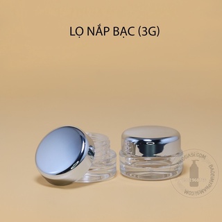 HŨ 3G NẮP BẠC