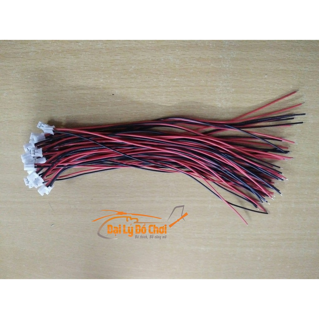 JACKPH jack PH2.0-2P chế motor cắm vào mạch nhận,giá 1 cái