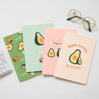 Vở Hình Quả Bơ Siêu Cute Size A5