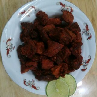 Khô heo lá chanh 400g