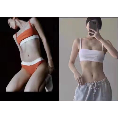 Jennie Jennie #Heron Preston Áo Ngực + Quần Lót Nữ Mới