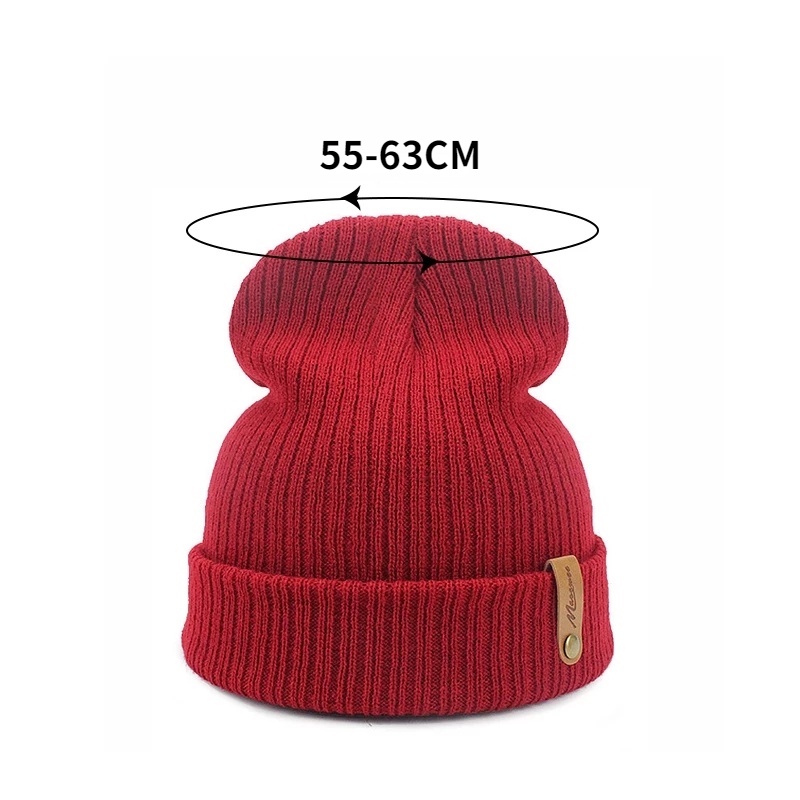 Mũ len beanie cho nam và nữ