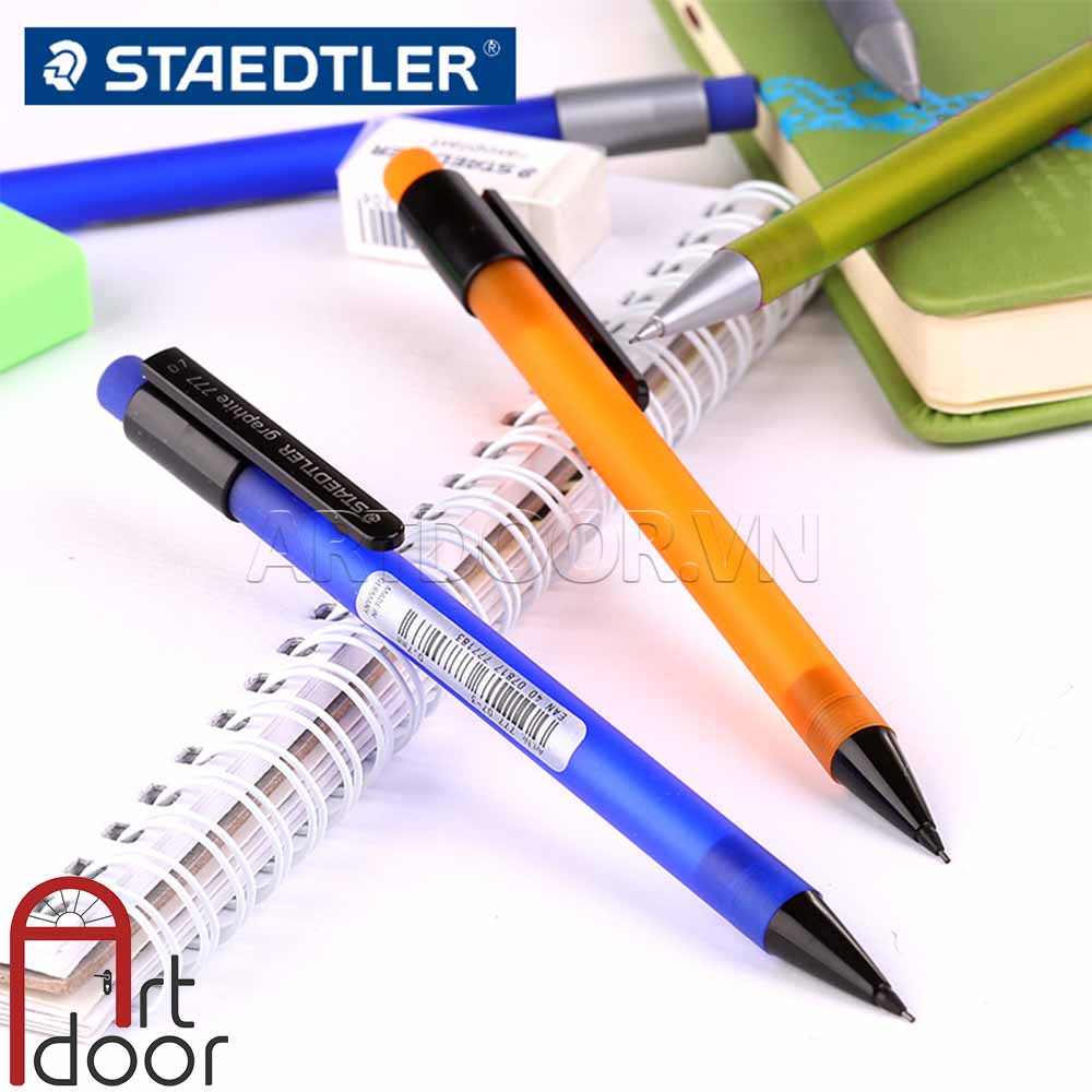[ARTDOOR] Bút chì bấm hoặc Ruột ngòi STAEDTLER Graphite 777 (đầu 05)