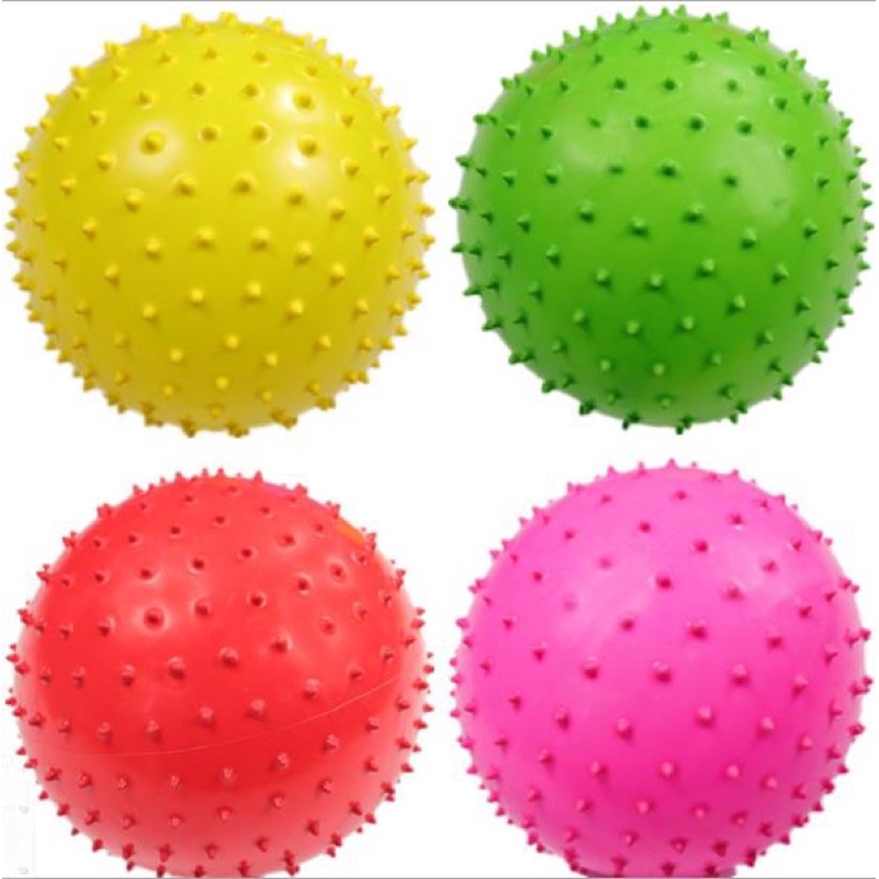 Đồ Chơi Bóng Gai, Banh Gai Cao Su 22cm Cho Bé