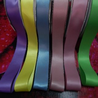 Ruy băng satin 2 mặt 3,8cm