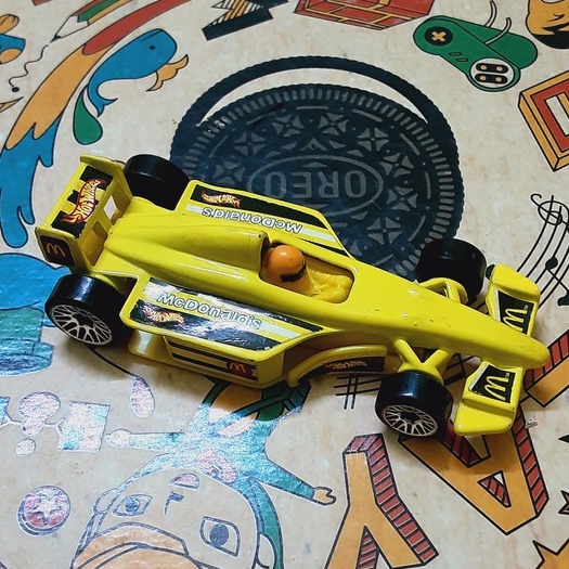 Xe Mô Hình Hot Wheels Formula F1 Mc Donald