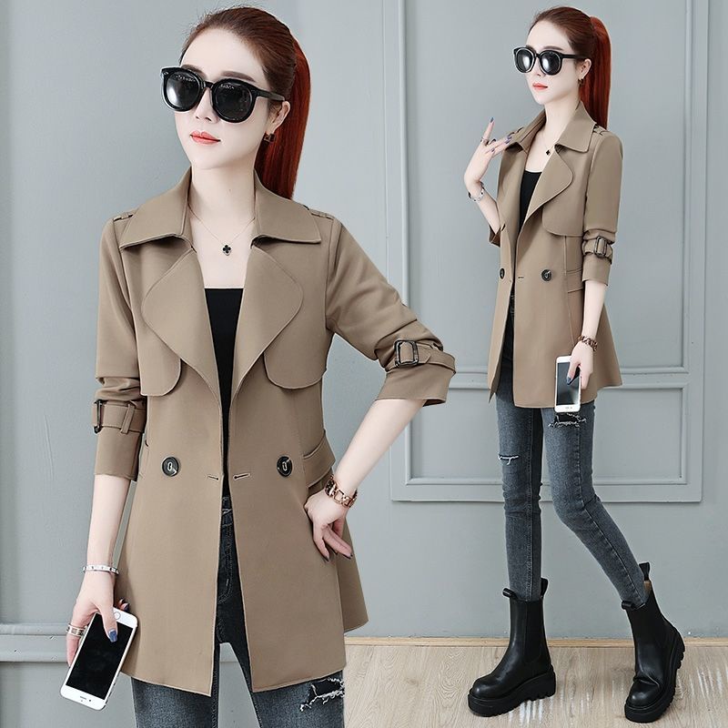 ❀Áo Khoác Dáng Dài Phong Cách Hàn Quốc Thời Trang Thu Đông Dành Cho Nữ 2021 | BigBuy360 - bigbuy360.vn