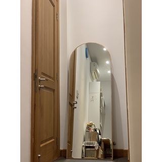 Gương soi toàn thân mái vòm Vigo housse tràn viền