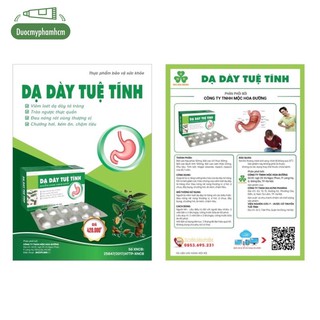 DẠ DÀY TUỆ TĨNH