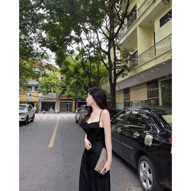 Set đũi và áo ren