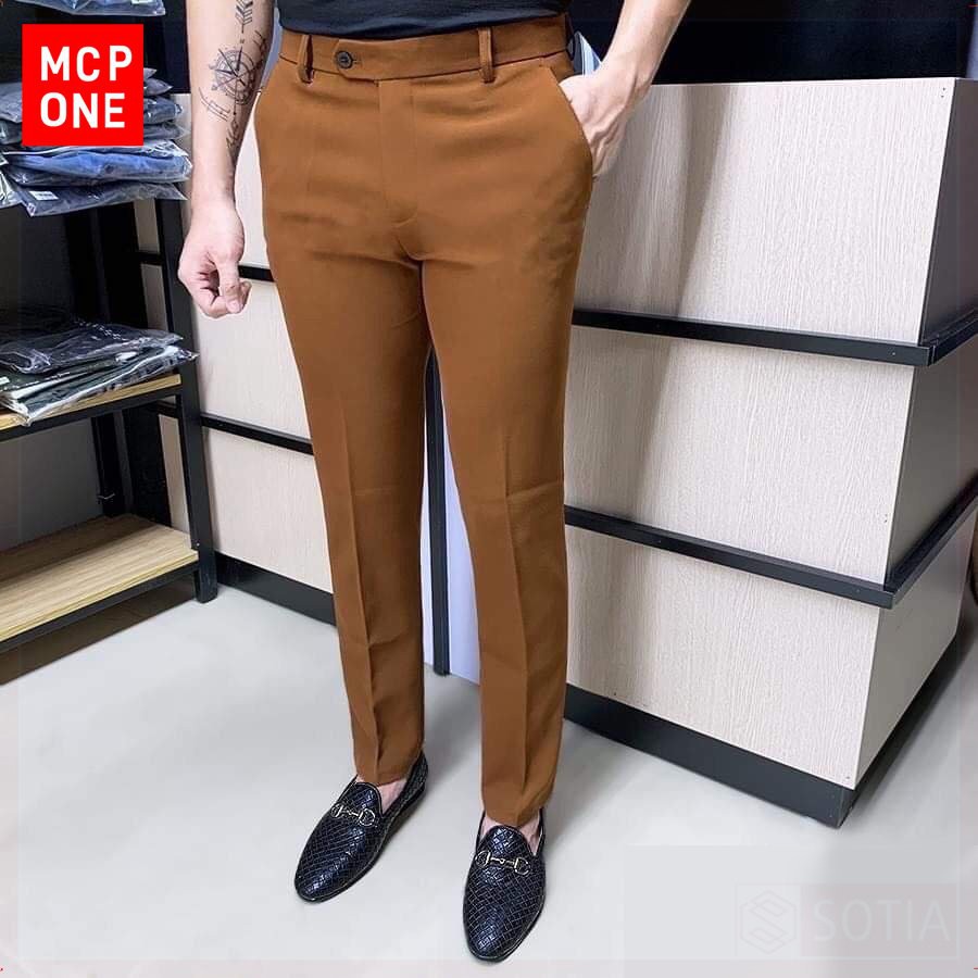 (FULL MÀU) Quần âu nam thời trang công sở lịch sự và trẻ trung - MCPONE