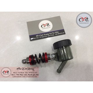 Sỉ Bình dầu Brembo khói và pass bình dầu kiểu phuộc xe