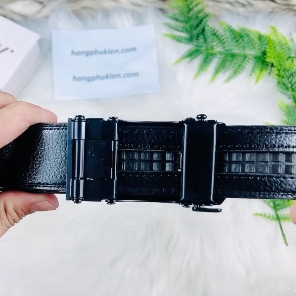 [Video] Dây Nịt Da Bò Nam - Thắt Lưng Da Bò Nam Thời Trang Cao Cấp (DN-007) MUA NHIỀU GIẢM GIÁ