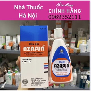 Dầu gội  Azasun 1% 120ml