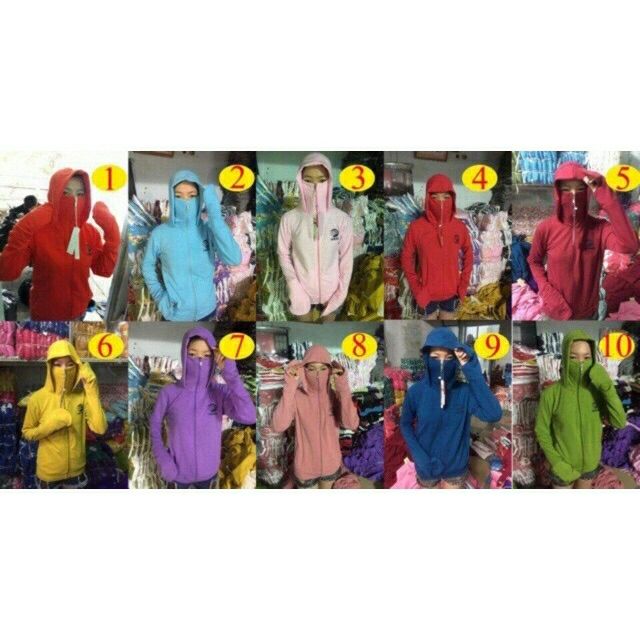 Combo áo chống nắng cho khách