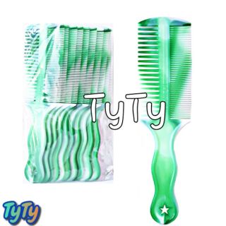 1 Bịch 10 Cây Lược Chải Tóc 2 Đầu