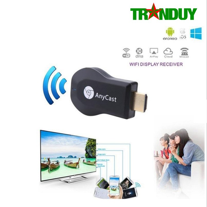 Hdmi không dây Dongle Anycast