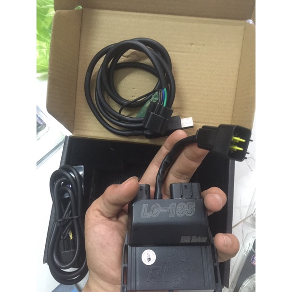 Ic red leo ex 135 Lập trình