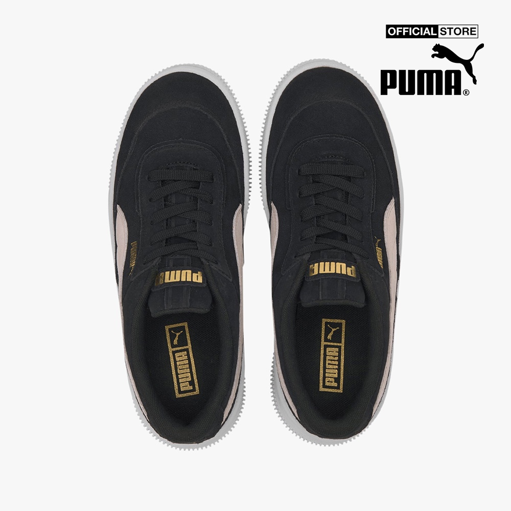 PUMA - Giày sneaker nữ đế bánh mì DEVA Suede 372423-03