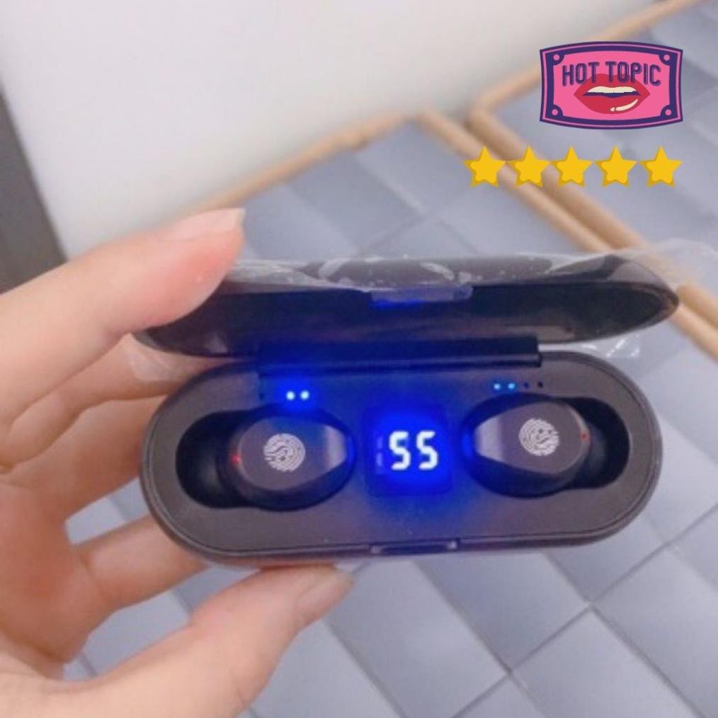 Tai nghe Bluetooth 5.0 AMOI F9-Tai nghe Bluetooth V5.0 User Manual - Tai nghe Bluetooth TWS F9 bản Quốc tế True Wireless | BigBuy360 - bigbuy360.vn