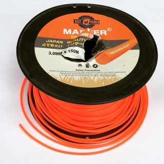 Dây cước cắt cỏ chuyên dụng phi 3 ( bán theo mét), cước quật cỏ