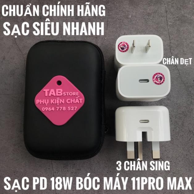 Mua ngay Củ Sạc Nhanh 18w Bóc Máy IPhone ProMax - Bh 12 Tháng [Giảm giá 5%]