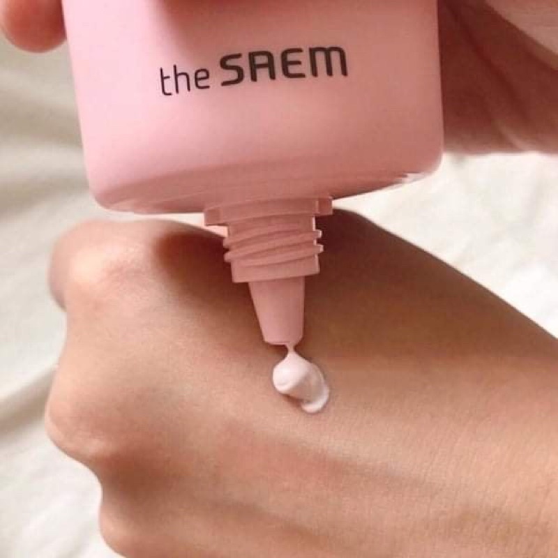 Kem Chống Nắng Eco Earch Pink Sun Cream The Srem Nâng Tone Kiềm Dầu Siêu Tốt