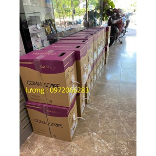 Cáp mạng Commscope CAT5E 6-219590-2