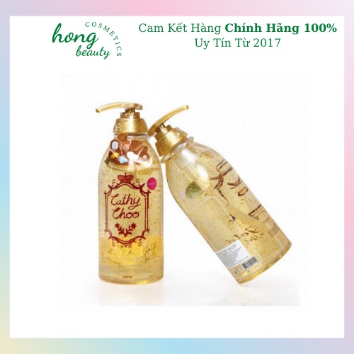 Sữa Tắm Trắng Da Cathy Choo 24k Active Gold 750ml