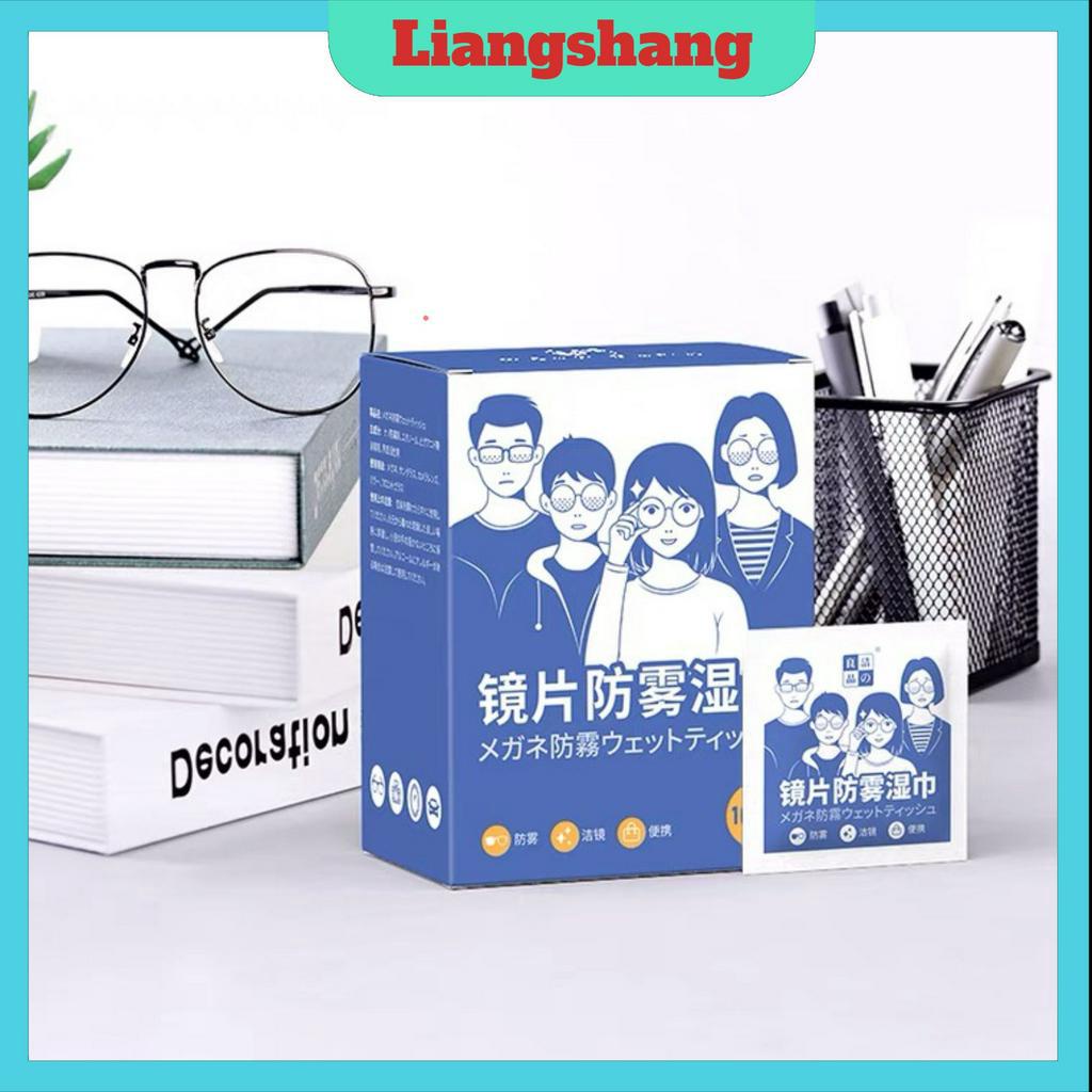 Khăn lau kính Nano🌸FREESHIP🌸khăn giấy chống bám hơi nước, giấy lau kính chống mờ sương, mồ hôi