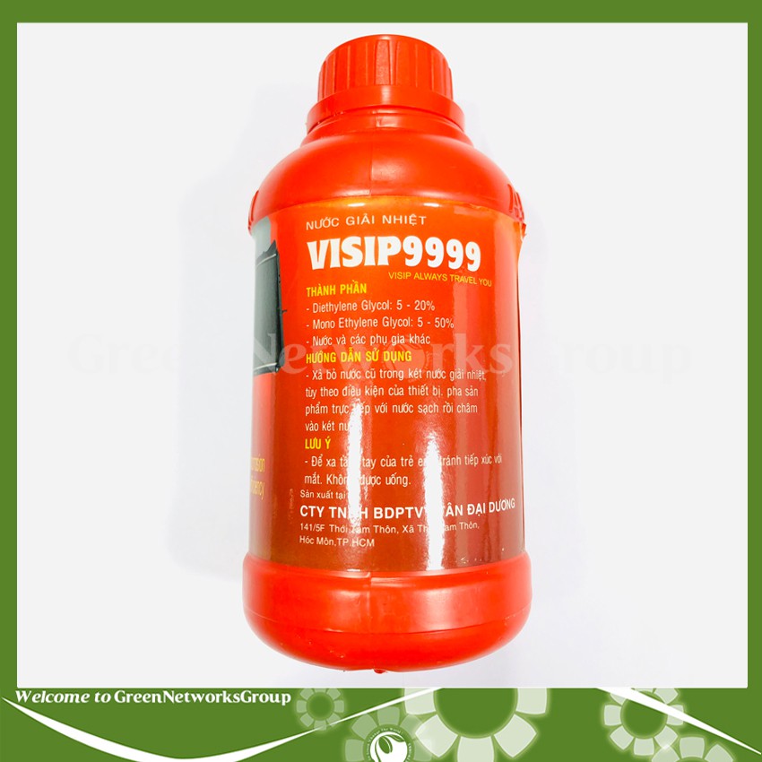 Nước mát ASTON VISIP 9999 xe tay ga ô tô Greennetworks