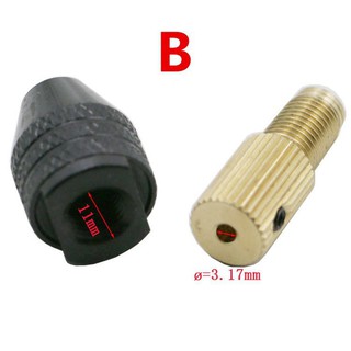 Đầu kẹp mũi khoan cho máy mini