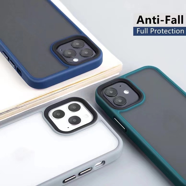 Ốp điện thoại chống sốc chống rơi cho IPHONE 13 pro max 13 mini 12 11 pro max 7 8 Plus X XS XR SE2020