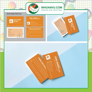 COMBO 1000 CARD VISIT, 1000 TEM VỠ, 10Q HÓA ĐƠN HOÀI THƯƠNG COMPUTER