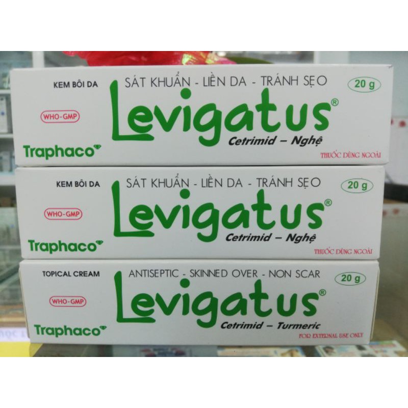 LEVIGATUS 20gr Liền Da-Tránh sẹo