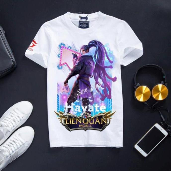 Áo Liên Quân Mobile -Hayate Valentine - áo sale sốc /uy tín chất lượng