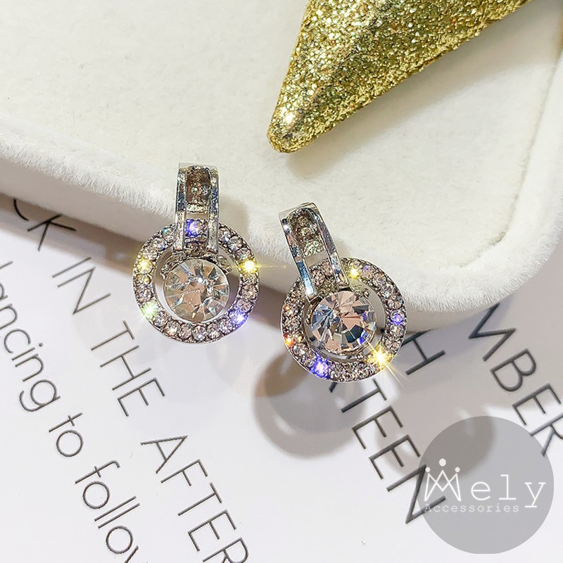 BÔNG TAI ĐÍNH ĐÁ HÀN QUỐC - MELY 933