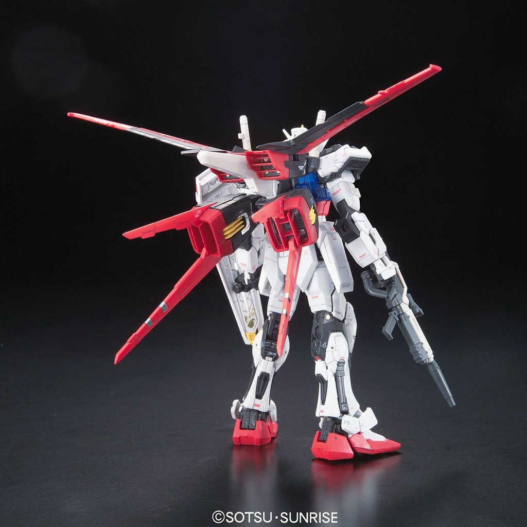 Mô hình lắp ráp RG Aile Strike Gundam Bandai - GDC